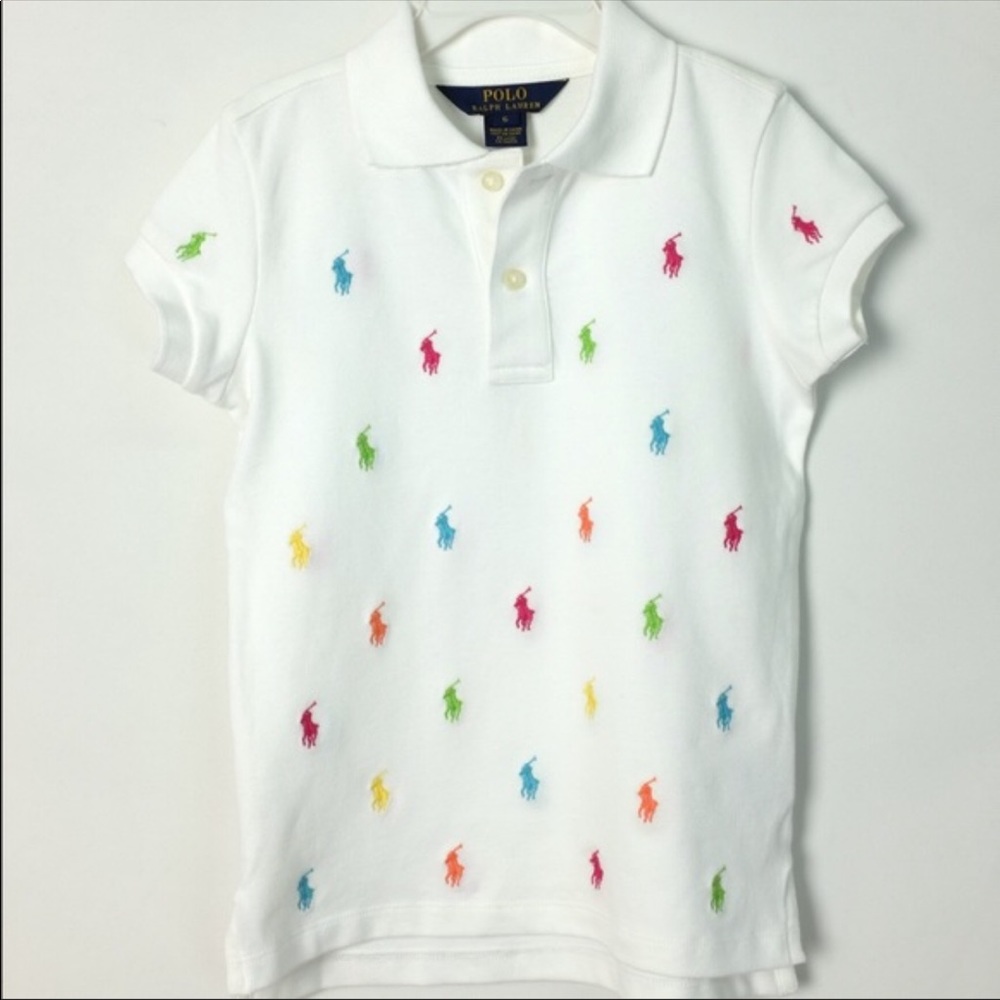 Multi colored shirt